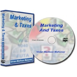 Marketing & Taxes Seminar On DVD